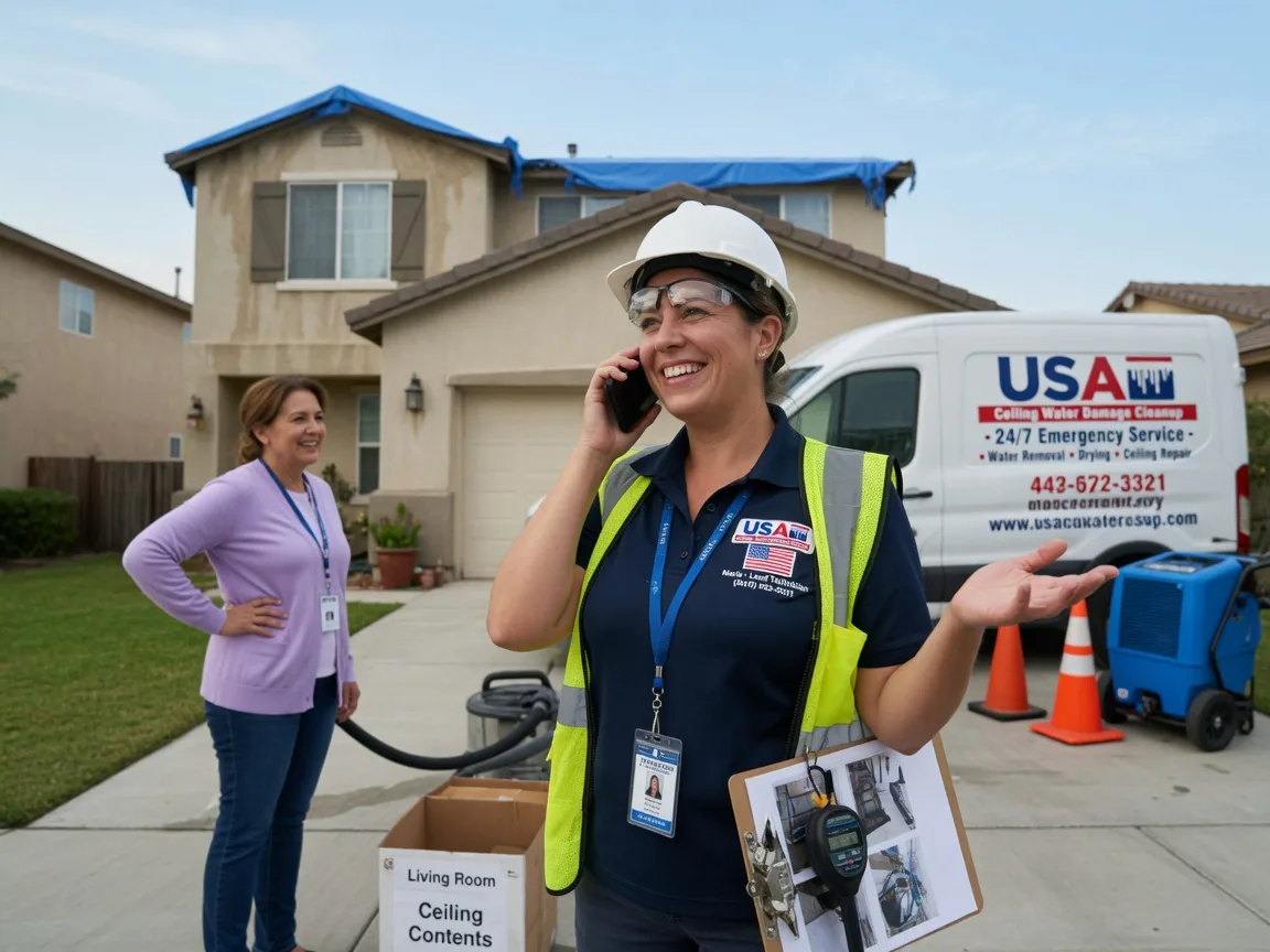 Ceiling Water Damage Restoration Embudo, NM FAQs